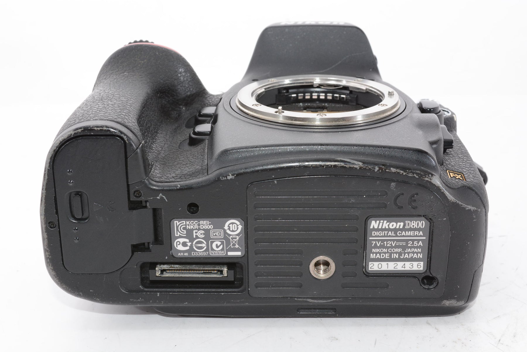 【外観並級】Nikon デジタル一眼レフカメラ D800 ボディー D800