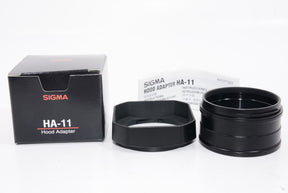 【ほぼ新品】SIGMA フードアダプター HA-11