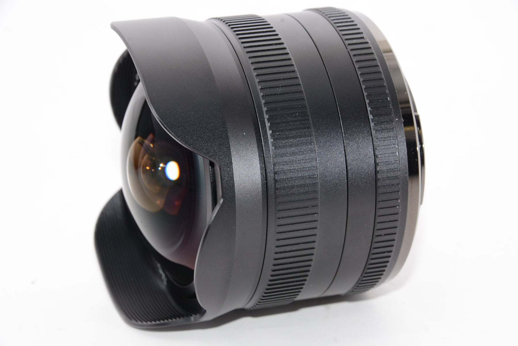 【外観特上級】七工匠 7Artisans 75FXB-II 7.5mm F2.8 FISH-EYE II ED フジフイルムX用