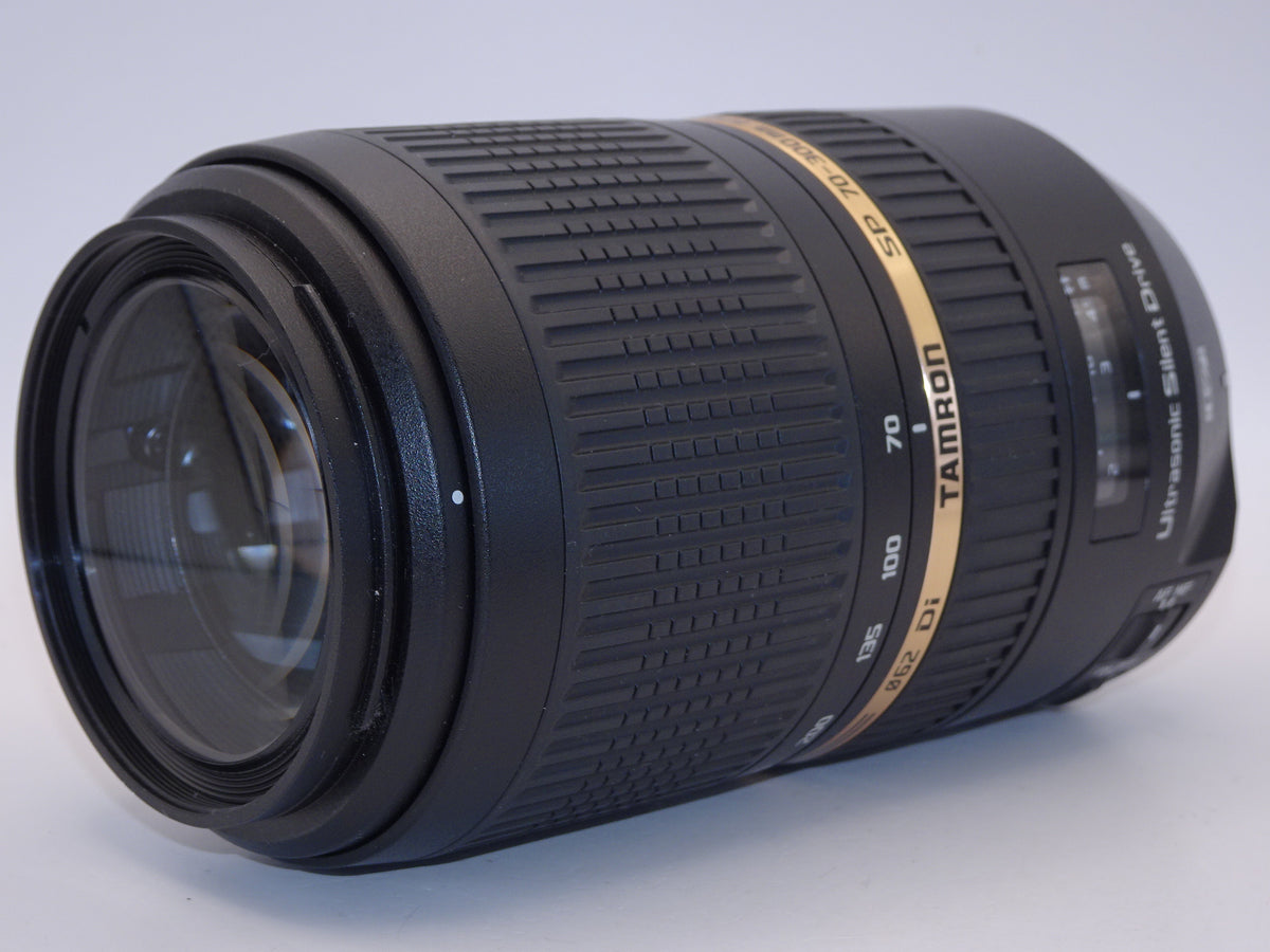 【外観特上級】TAMRON  SP 70-300mm F4-5.6 Di VC USD ニコン用 A005N