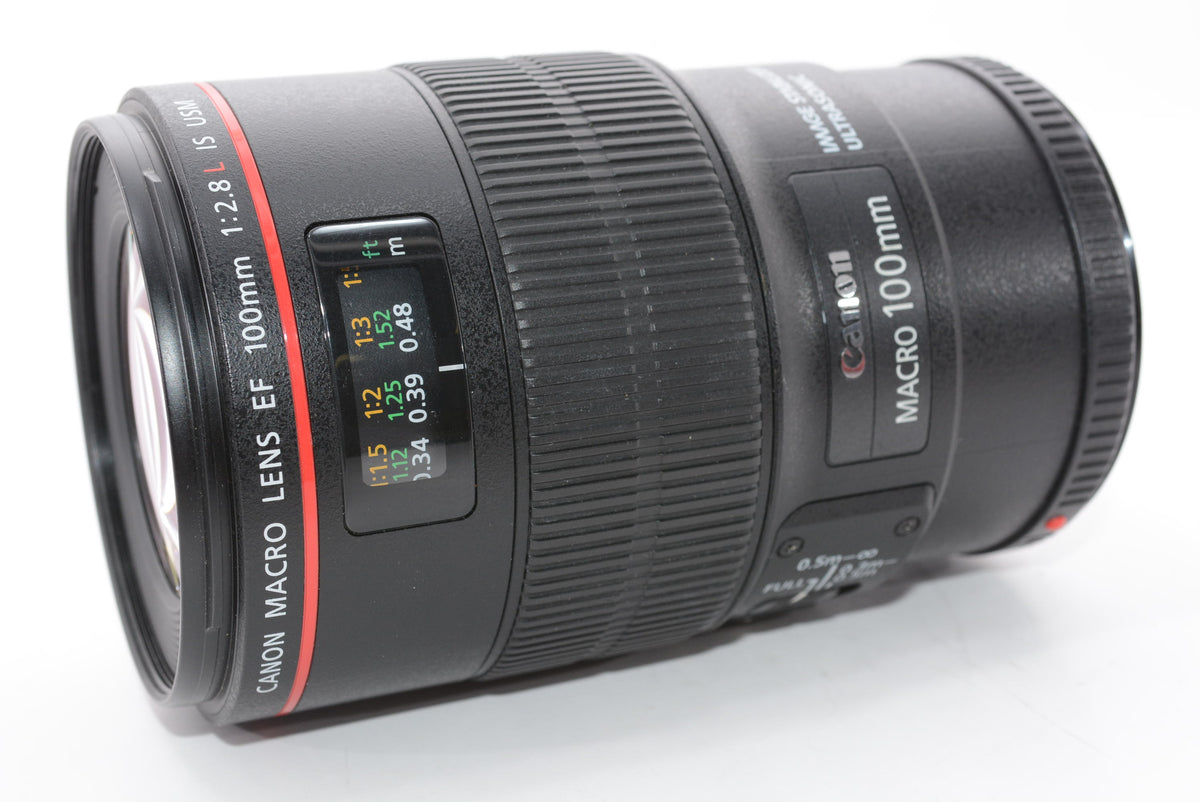 【外観特上級】Canon EF100mm F2.8L マクロ IS USM