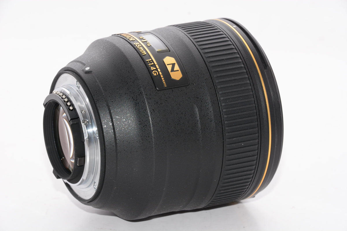 【外観特上級】Nikon 単焦点レンズ AF-S NIKKOR 85mm f/1.4G フルサイズ対応