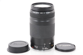 【外観特上級】Canon キヤノン ズームレンズ EF 75-300mm F4-5.6 Ⅱ USM
