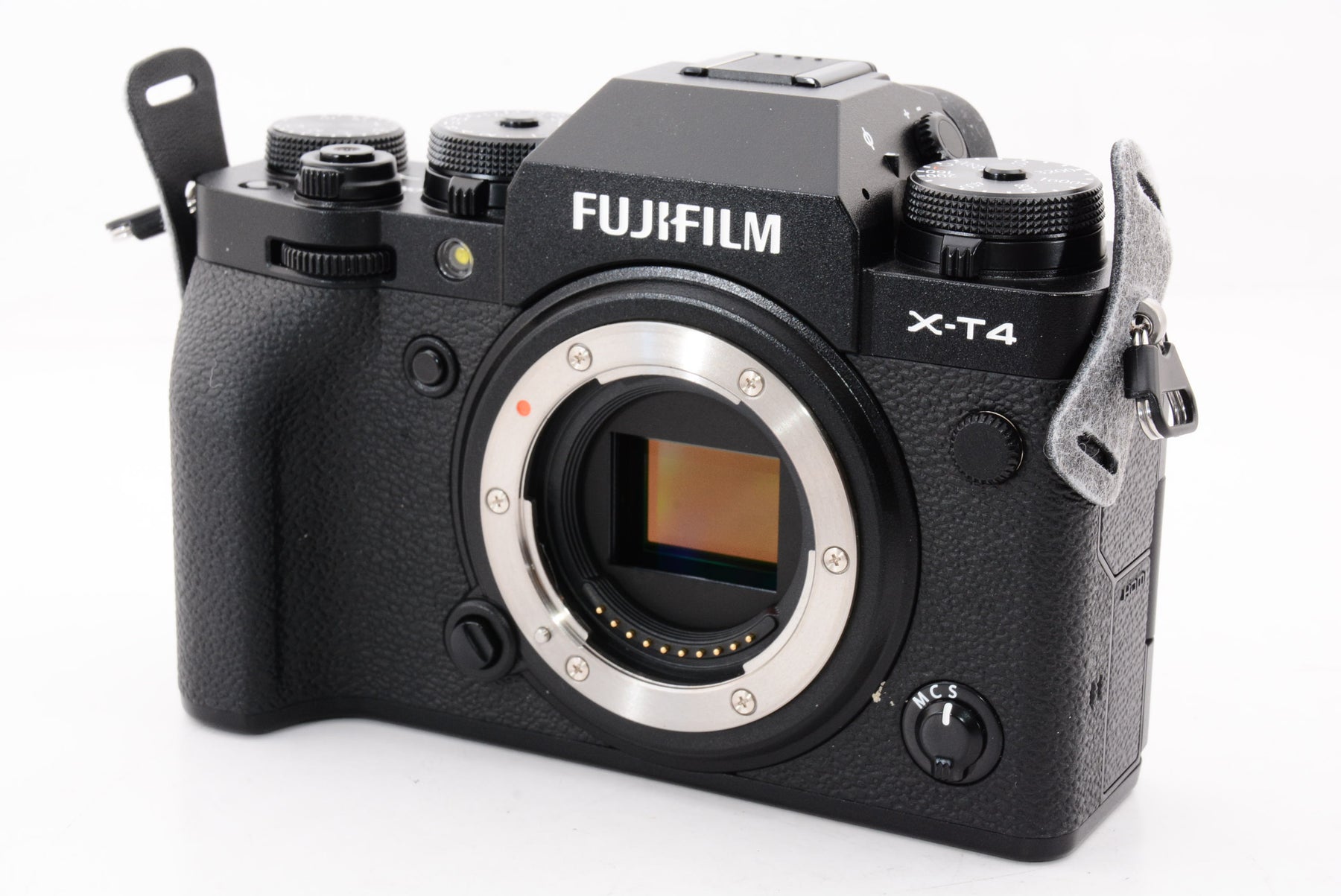 【オススメ】FUJIFILM ミラーレス一眼カメラ X-T4ボディ ブラック X-T4-B