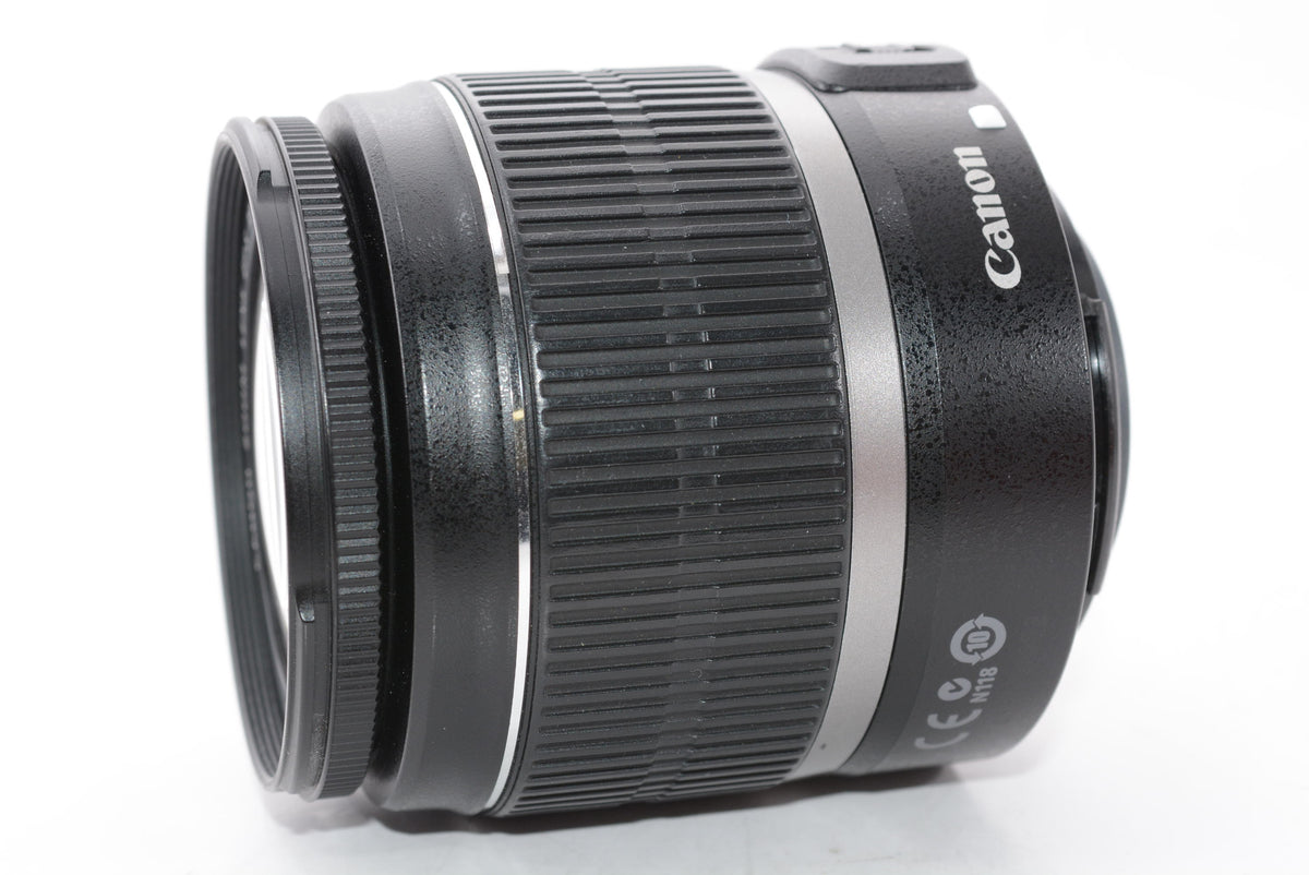 【外観特上級】Canon 標準ズームレンズ EF-S18-55mm F3.5-5.6 IS