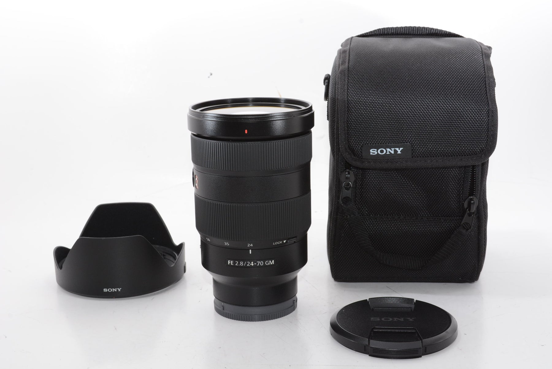 【外観特上級】SONY FE 24-70mm F2.8 GM Eマウント35mm SEL2470GM