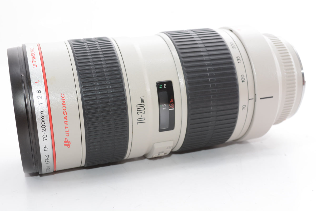 【外観特上級】Canon 望遠ズームレンズ EF70-200mm F2.8L USM フルサイズ対応