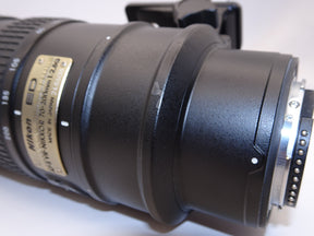 【外観特上級】Nikon AF-S VR Zoom Nikkor ED 70-200mm F2.8G (IF) ブラック