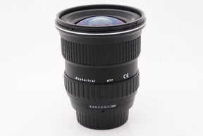 【外観特上級】Tokina 超広角ズームレンズ AT-X 116 PRO DX 11-16mm F2.8 (IF) ASPHERICAL ニコン用 APS-C対応