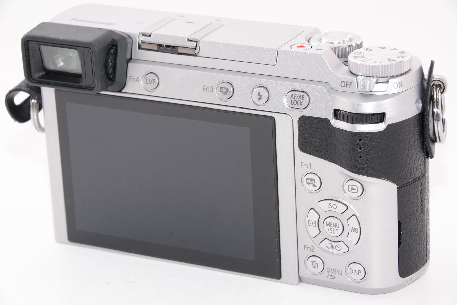 【外観特上級】パナソニック ミラーレス一眼カメラ ルミックス GX7MK2 ボディ シルバー DMC-GX7MK2-S