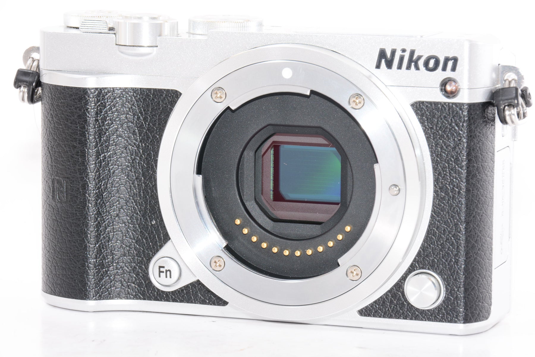 【外観特上級】Nikon ミラーレス一眼 Nikon1 J5 ボディ シルバー J5SL