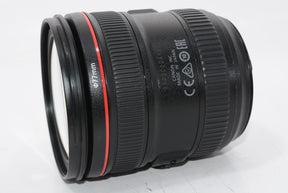 【外観特上級】Canon 標準ズームレンズ EF24-70mm F4 L IS USM フルサイズ対応