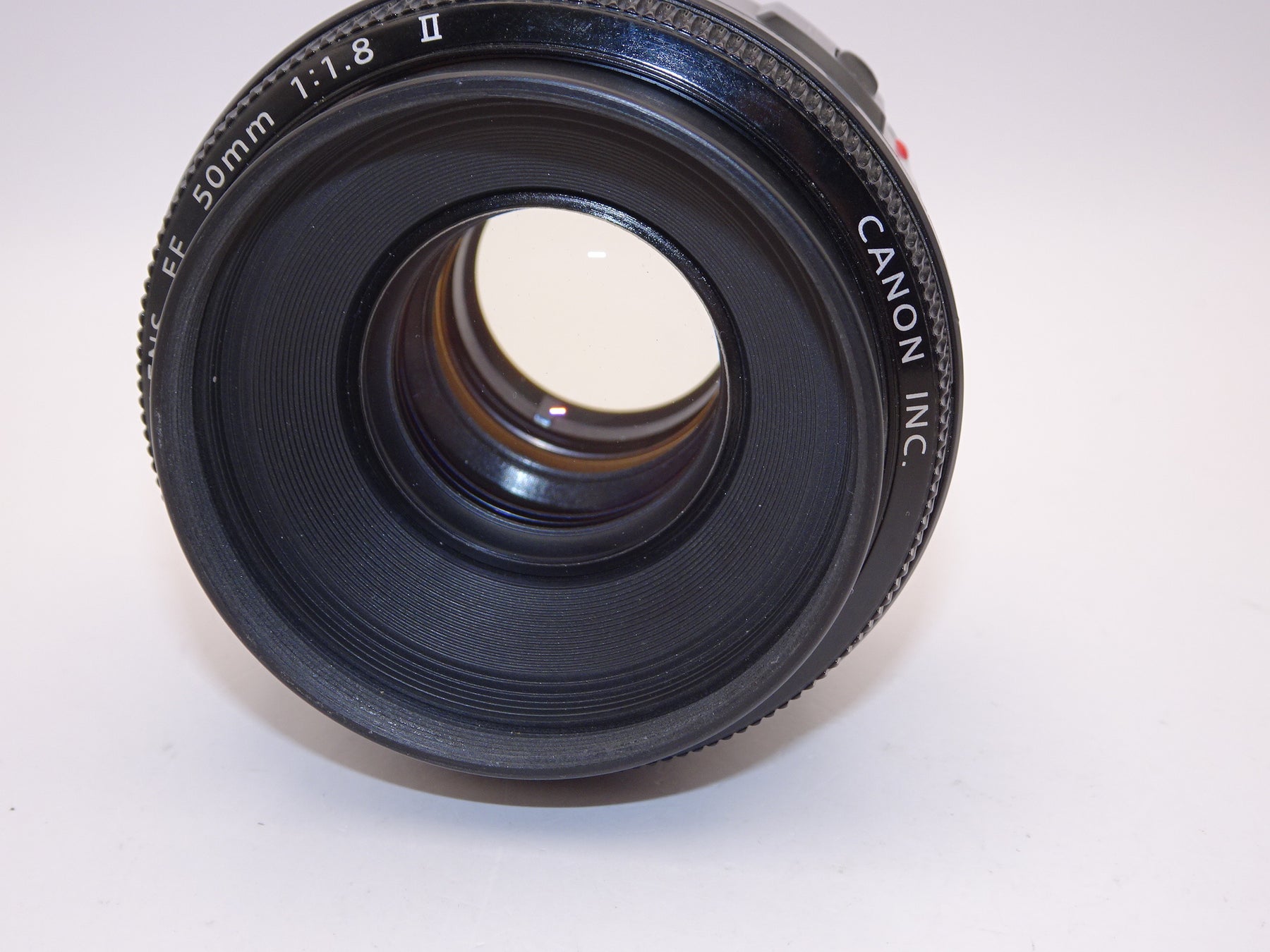 【外観特上級】Canon 単焦点レンズ EF50mm F1.8 II フルサイズ対応
