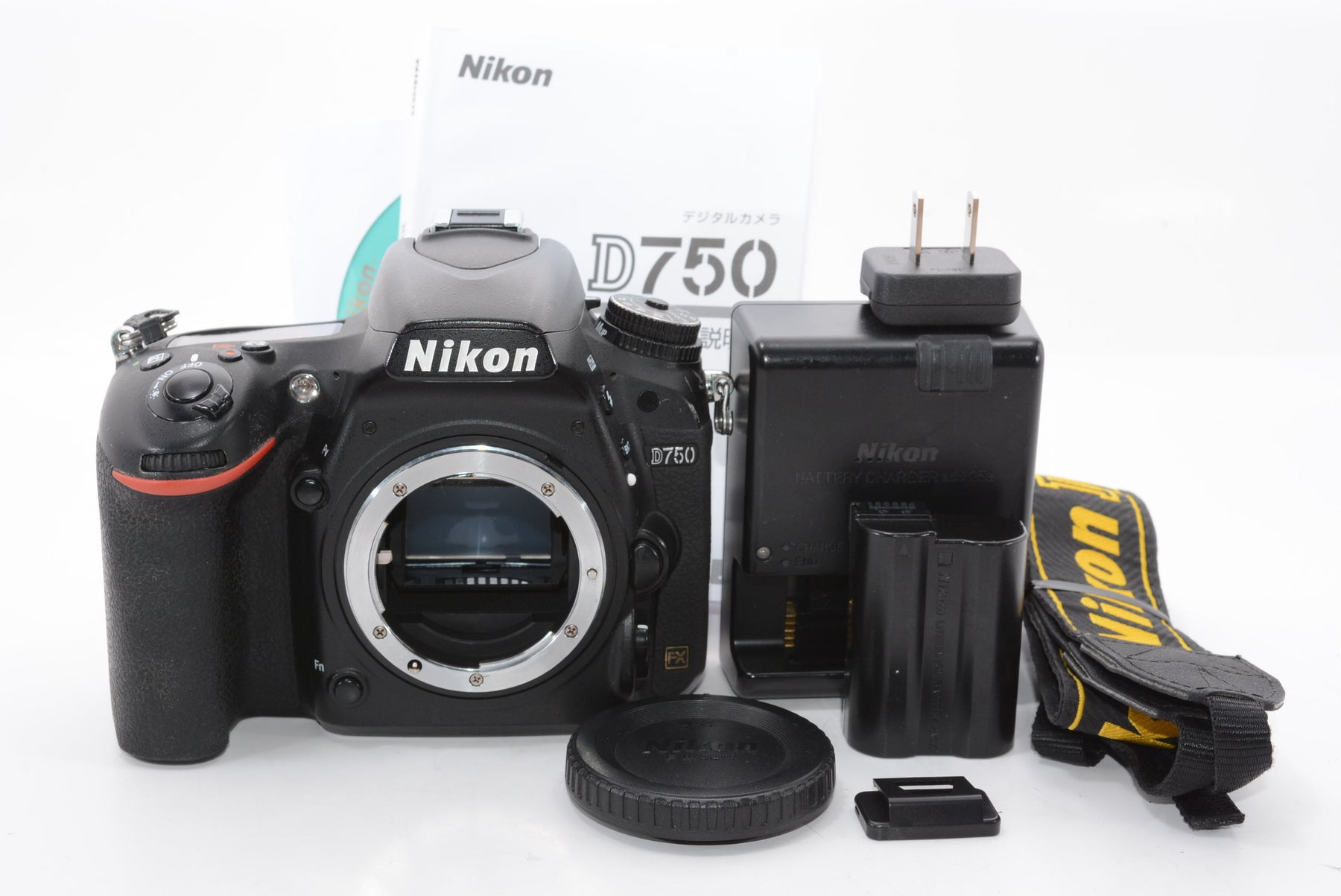 【外観並級】Nikon デジタル一眼レフカメラ D750