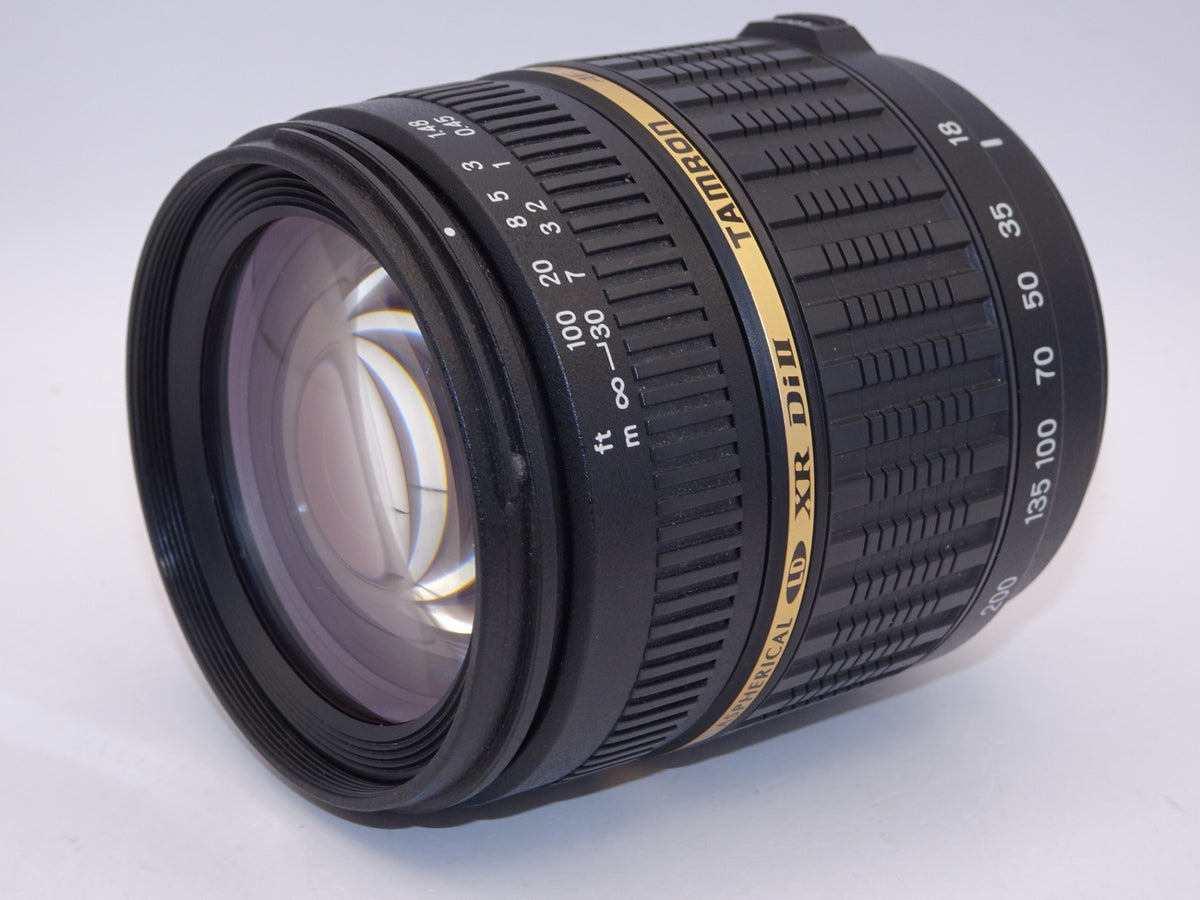 【外観並級】TAMRON 高倍率ズームレンズ AF18-200mm F3.5-6.3 XR DiII ペンタックス用 APS-C専用 A14P