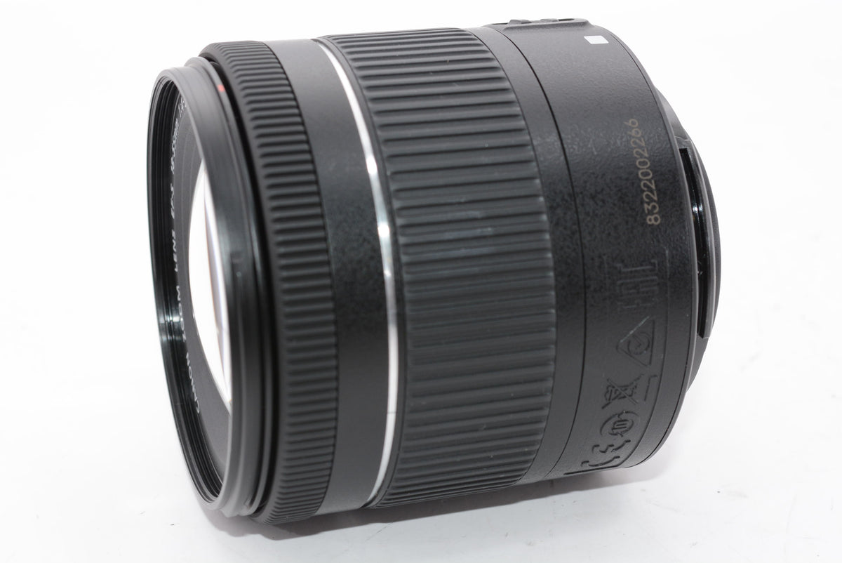 【外観特上級】Canon 標準ズームレンズ EF-S18-55mm F4.0-5.6IS STM APS-C対応