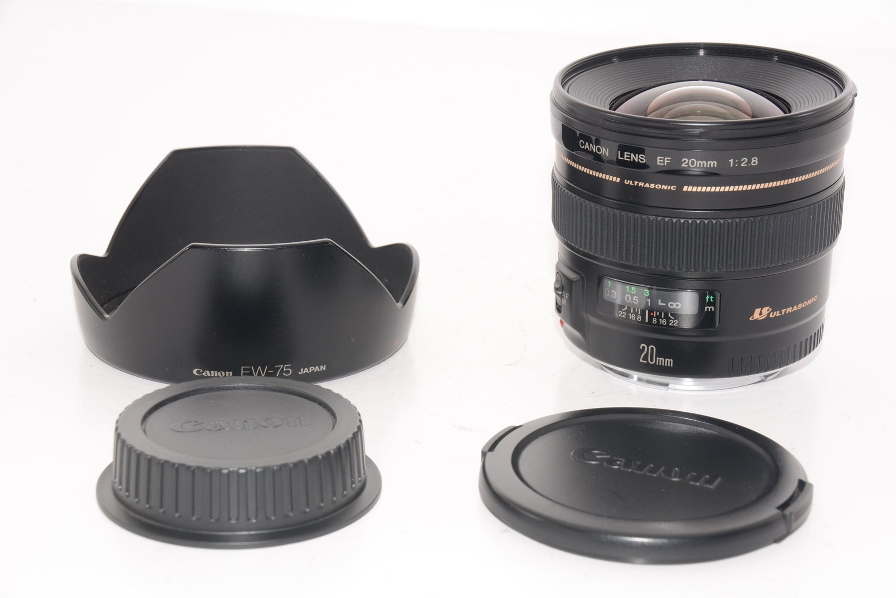 外観特上級】Canon 単焦点レンズ EF20mm F2.8 USM フルサイズ対応