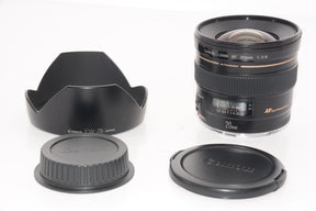 【外観特上級】Canon 単焦点レンズ EF20mm F2.8 USM フルサイズ対応