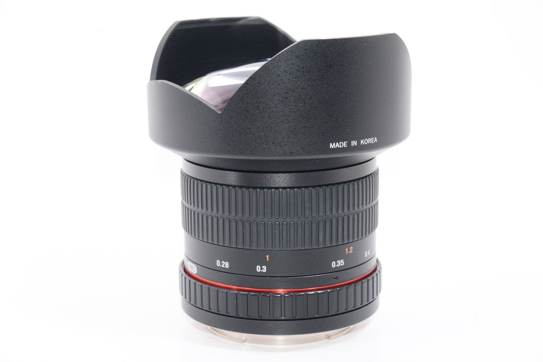 【外観特上級】SAMYANG 14mm f/2.8 ED AS IF Canon EFマウントカメラ用