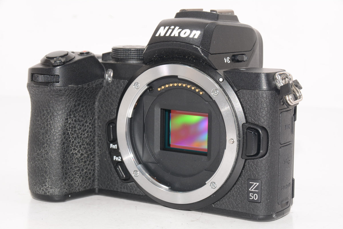 【外観特上級】Nikon ミラーレス一眼カメラ Z50 ボディ ブラック