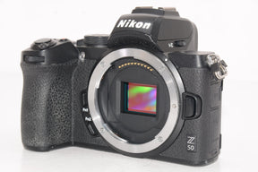 【外観特上級】Nikon ミラーレス一眼カメラ Z50 ボディ ブラック