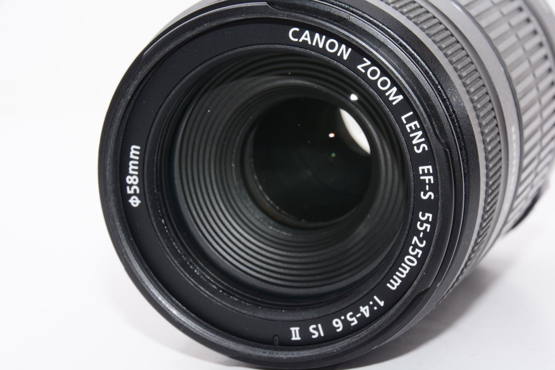 【外観並級】Canon 望遠ズームレンズ EF-S55-250mm F4-5.6 IS II