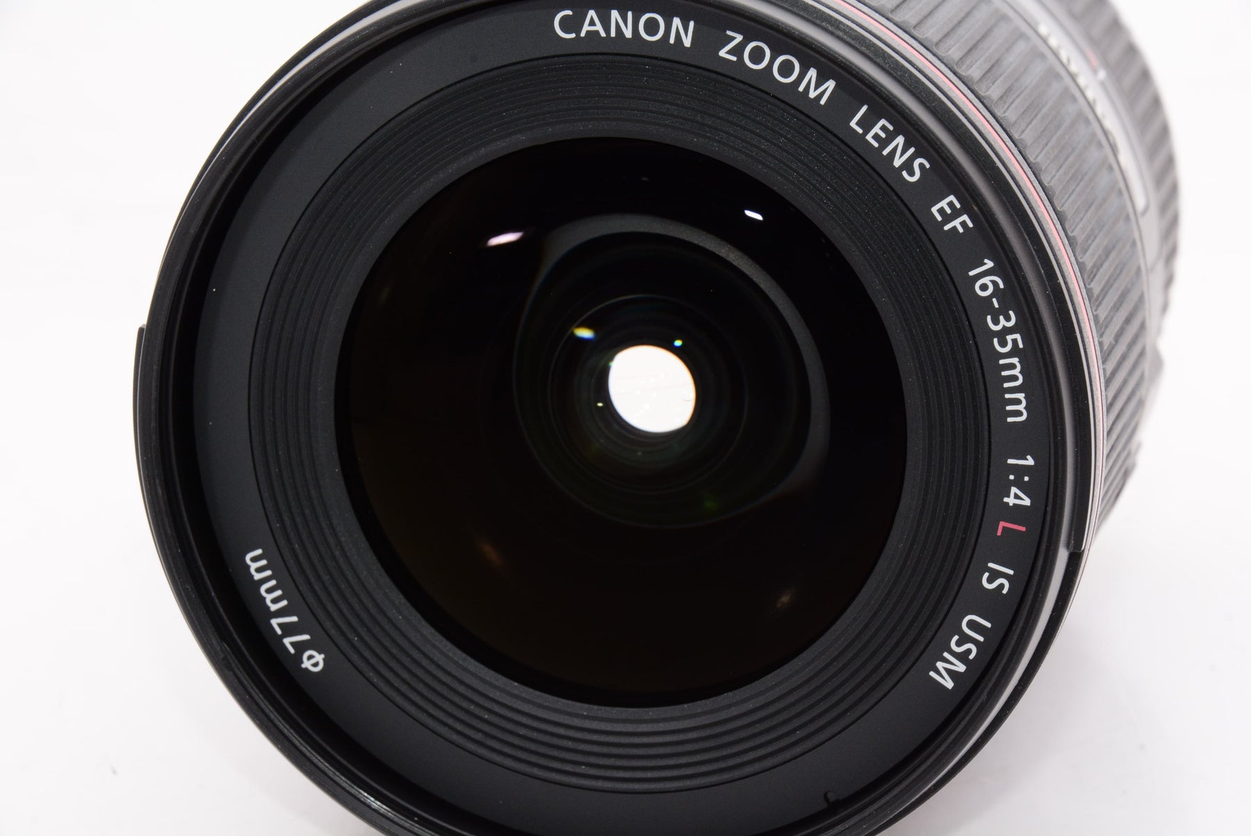 外観特上級】Canon 広角ズームレンズ EF16-35mm F4L IS USM フルサイズ