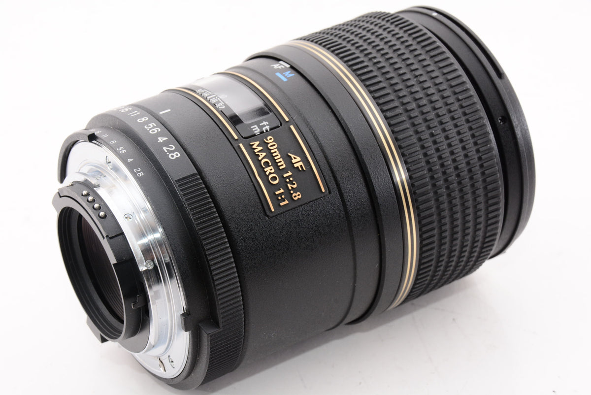 【外観特上級】TAMRON SP AF90 F2.8 Di マクロ 1:1 ニコンAF-D用 272EN