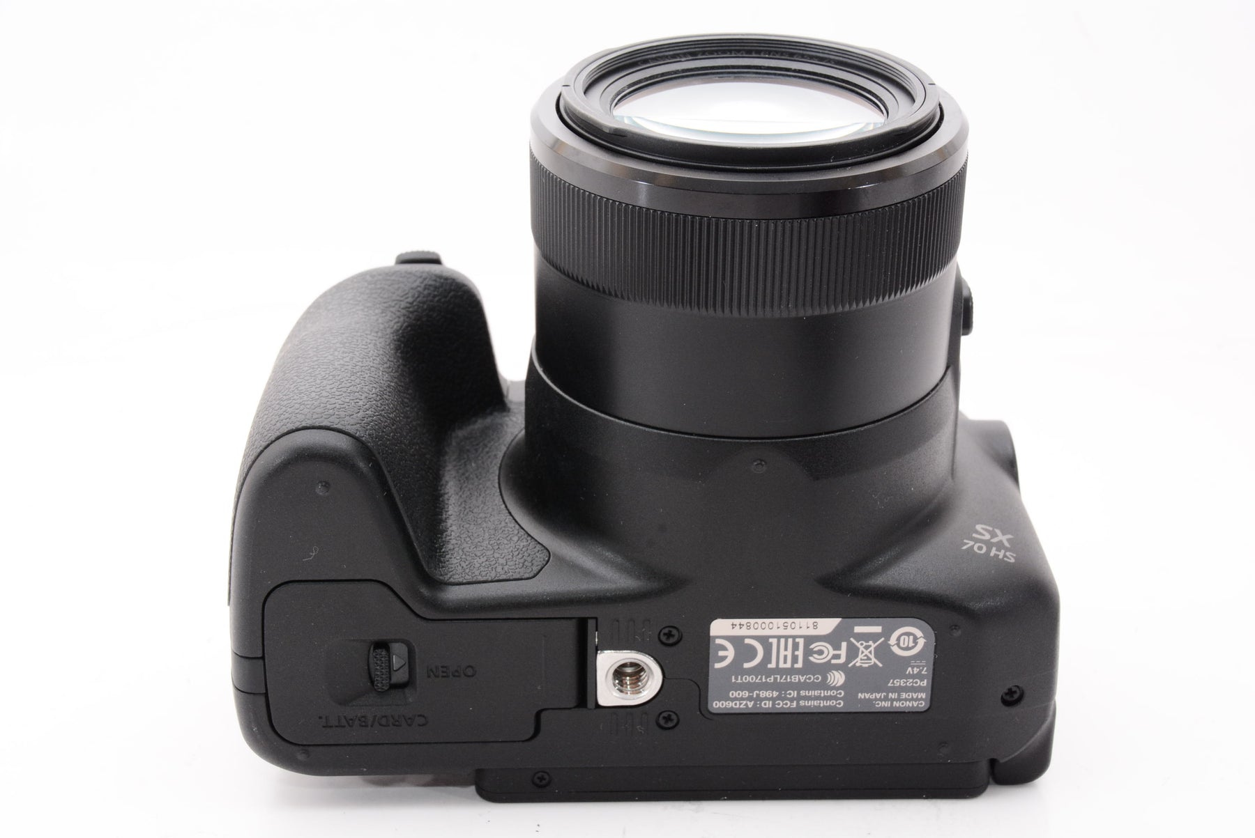 Canon デジタルカメラ PowerShot SX500IS 約1600万画素 光学30倍ズーム