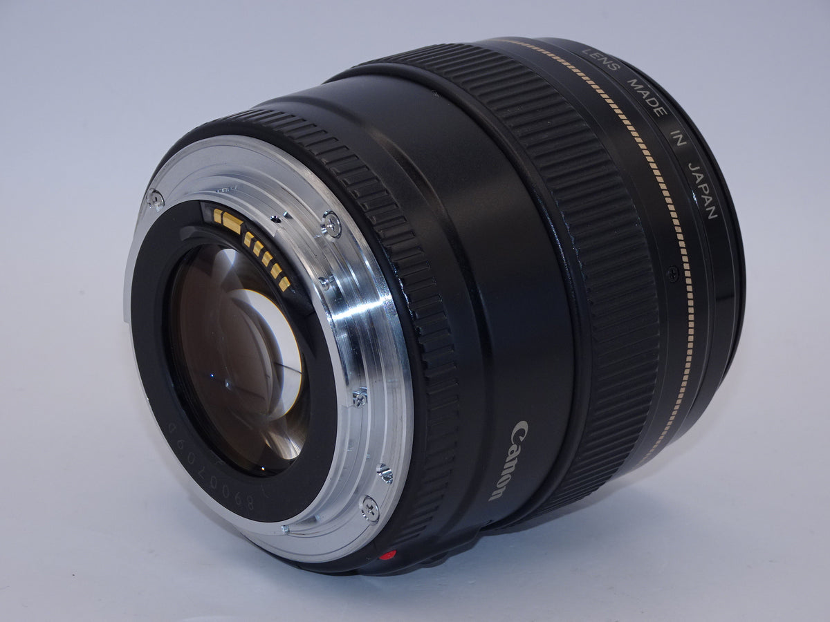 【外観特上級】Canon 単焦点レンズ EF85mm F1.8 USM フルサイズ対応