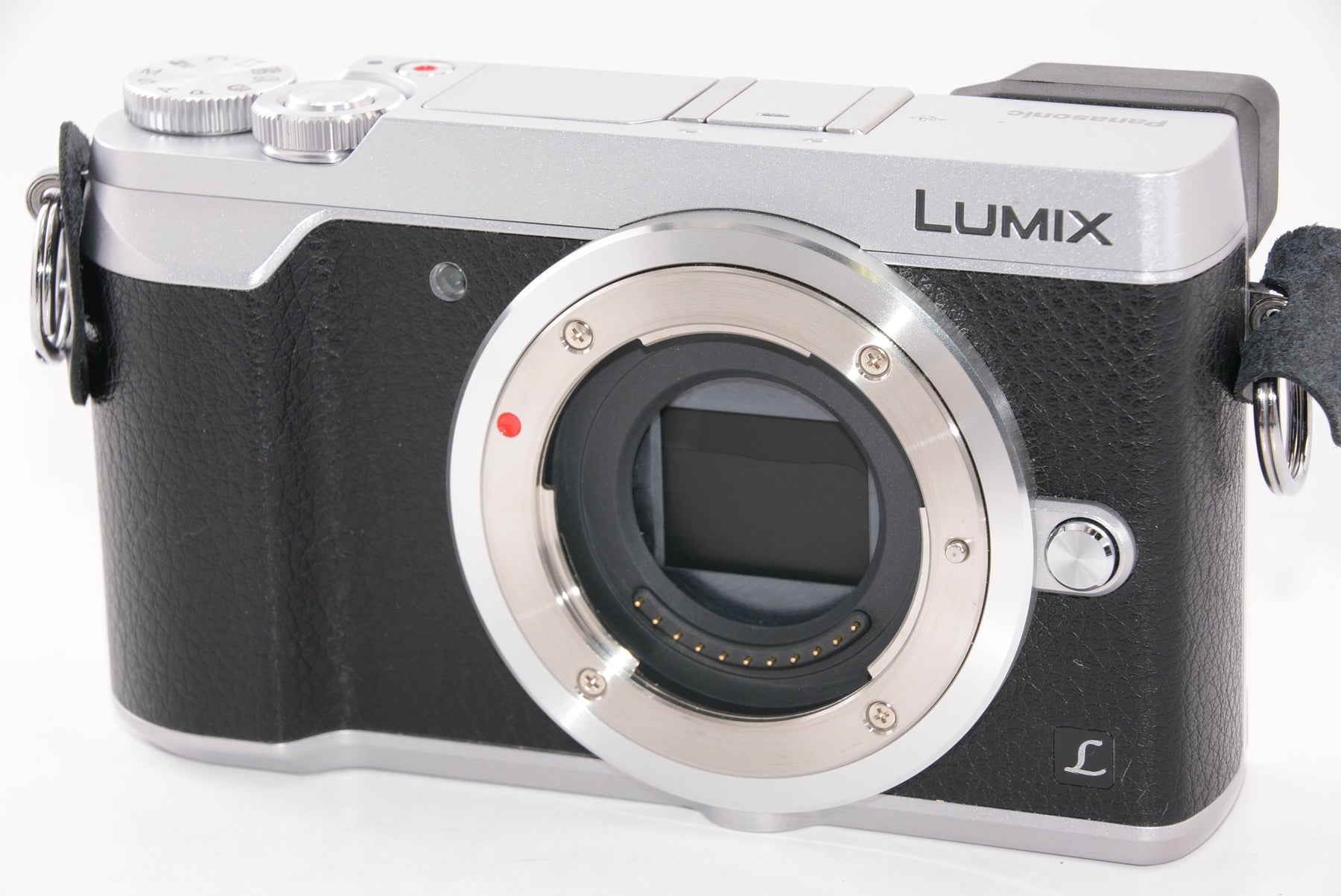 パナソニック ミラーレス一眼カメラ ルミックス DMC-GX7MK2 シルバールミックス
