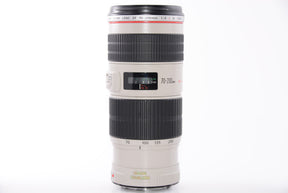 【外観特上級】Canon 望遠ズームレンズ EF70-200mm F4L IS USM フルサイズ対応