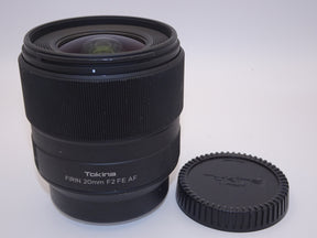 【外観並級】TOKINA トキナー FIRIN 20mm F2 FE AF