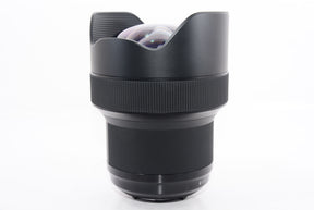 【外観特上級】SIGMA 単焦点超広角レンズ Art 14mm F1.8 DG HSM ニコン用 フルサイズ対応