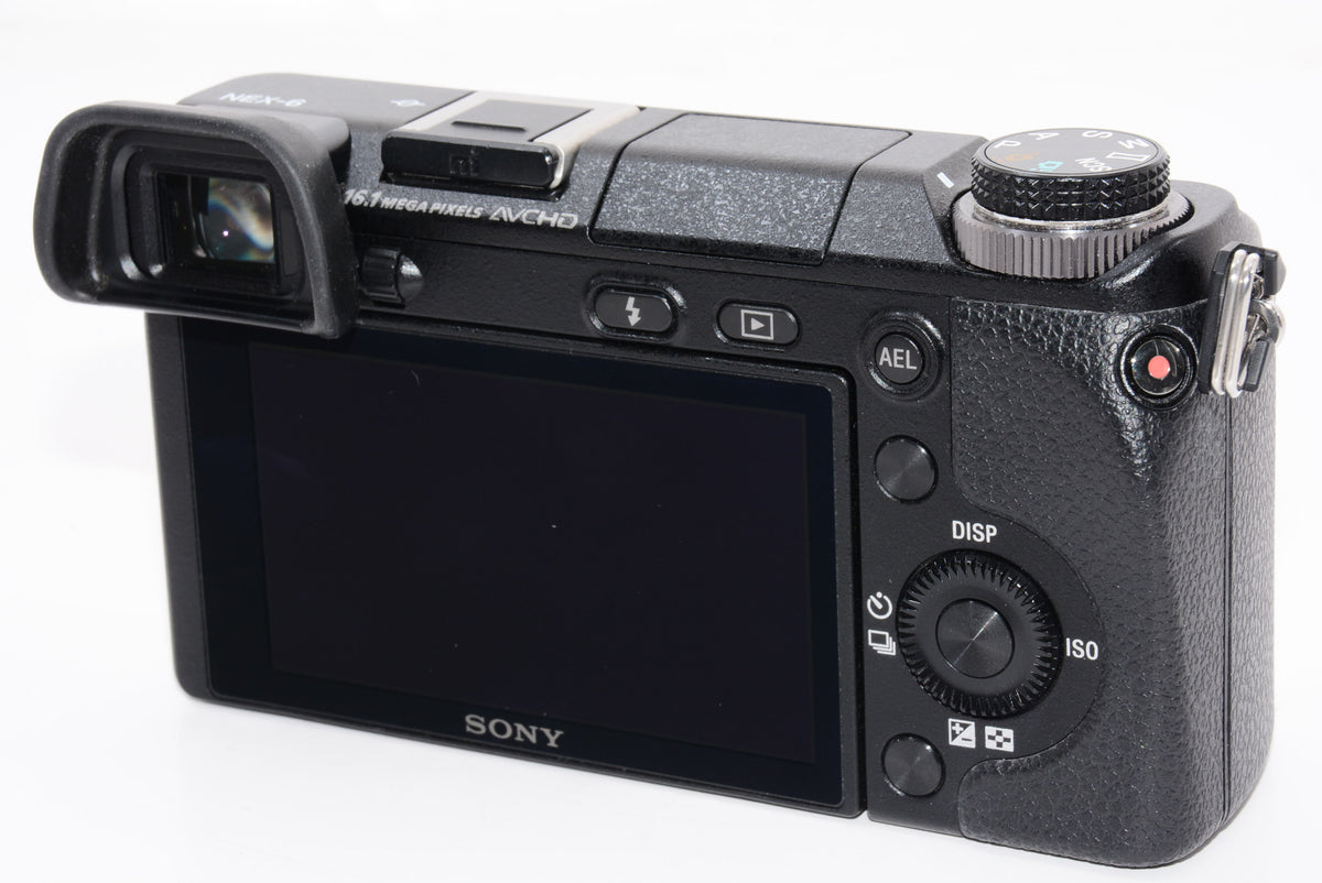 【外観特上級】ソニー SONY ミラーレス一眼 α NEX-6 ボディ NEX-6/B