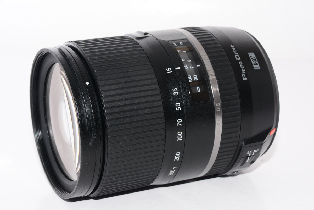 【外観特上級】TAMRON 高倍率ズームレンズ 16-300mm F3.5-6.3 DiII VC PZD MACRO キヤノン用 APS-C専用 B016E