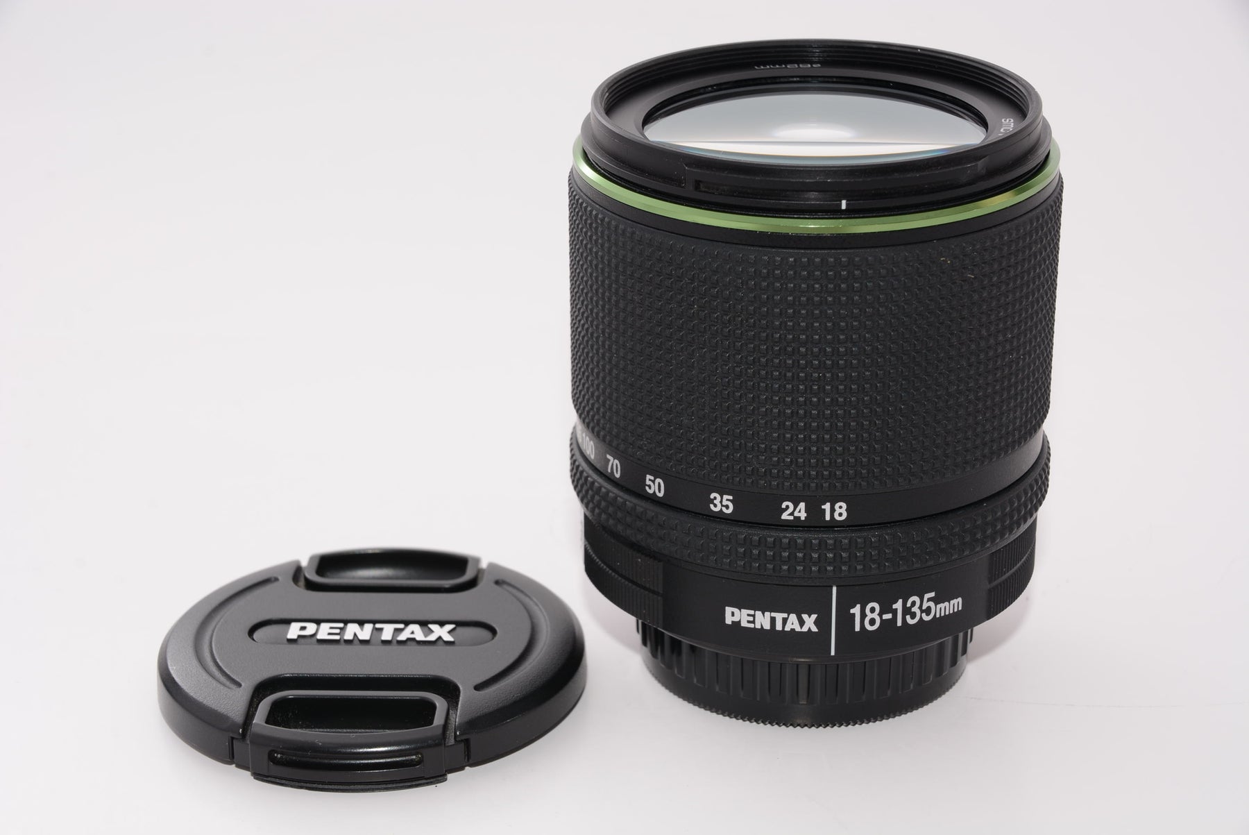 【外観特上級】PENTAX ズームレンズ 防滴構造 DA18-135mmF3.5-5.6ED AL[IF] DC WR Kマウント APS-Cサイズ 21977