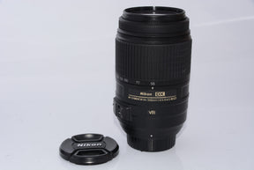 【外観特上級】Nikon 望遠ズームレンズ AF-S DX NIKKOR 55-300mm f/4.5-5.6G ED VR ニコンDXフォーマット専用