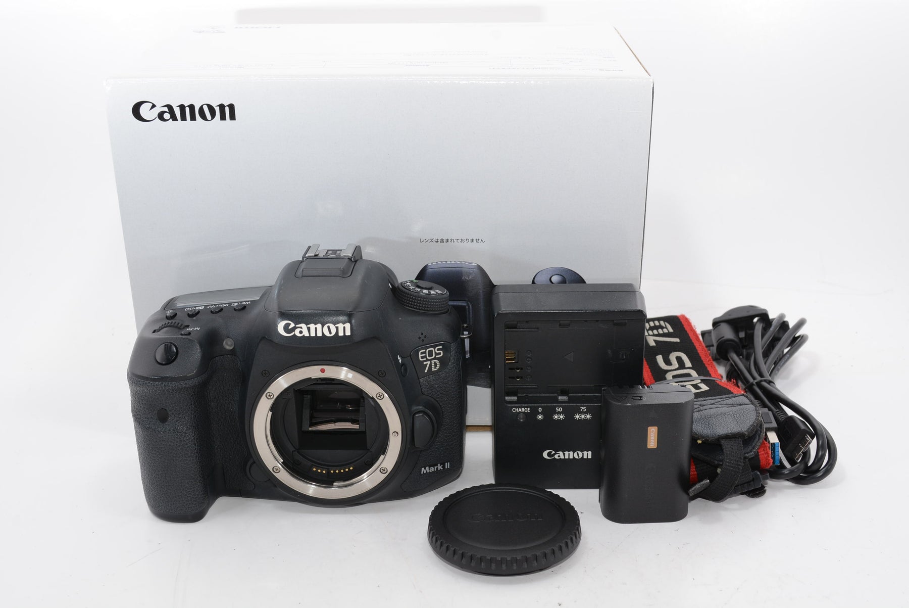 外観並級】Canon デジタル一眼レフカメラ EOS 7D Mark IIボディ EOS7DMK2