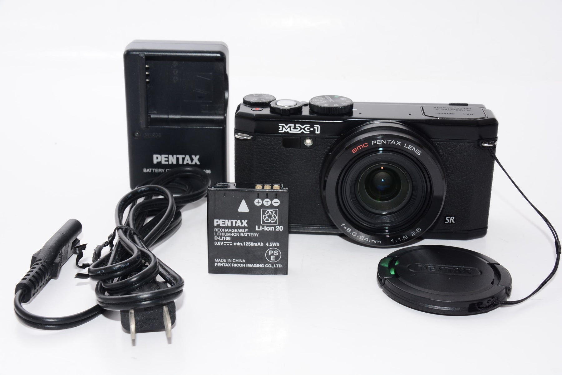 外観特上級】PENTAX デジタルカメラ PENTAX MX-1 クラシックブラック 1 ...