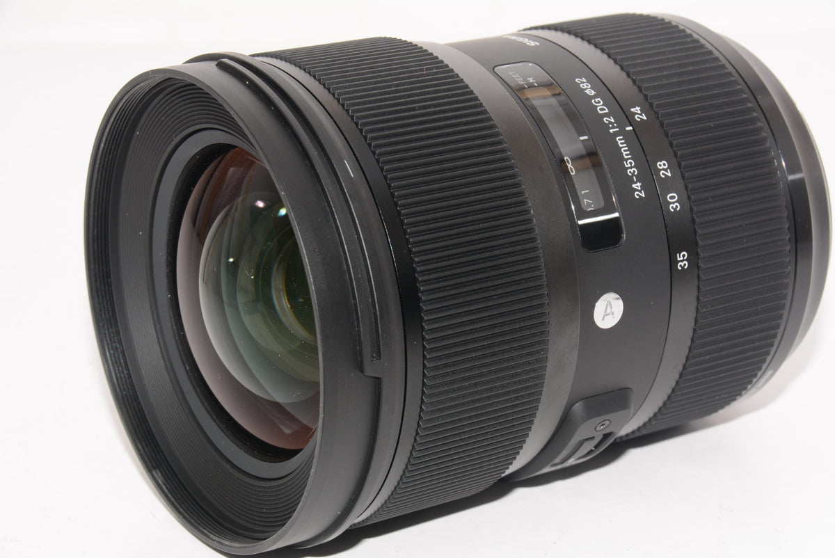 【外観特上級】SIGMA 広角ズームレンズ Art 24-35mm F2 DG HSM ニコン用 フルサイズ対応