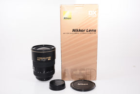 【外観特上級】Nikon  AF-S DX Zoom Nikkor 17-55mm f/2.8G IF-ED