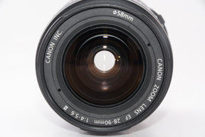 【外観特上級】Canon EF 28 – 90 mm f / 4 – 5.6 III SLRレンズfor Canonカメラ