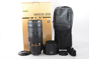 【ほぼ新品】Nikon 望遠ズームレンズ AF-S NIKKOR 70-200mm f/2.8E FL ED VR フルサイズ対応