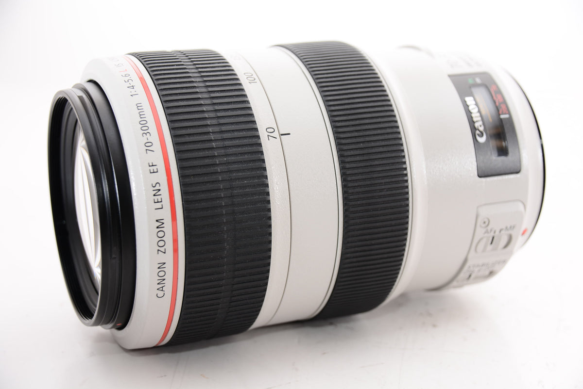 【外観特上級】Canon 望遠ズームレンズ EF70-300mm F4-5.6L IS USM フルサイズ対応