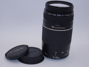 【外観特上級】Canon EF 75-300mm F4-5.6(3) USM