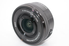 【外観特上級】SONY ミラーレス一眼 α6000 パワーズームレンズキット E PZ 16-50mm F3.5-5.6 OSS ブラック ILCE-6000L B