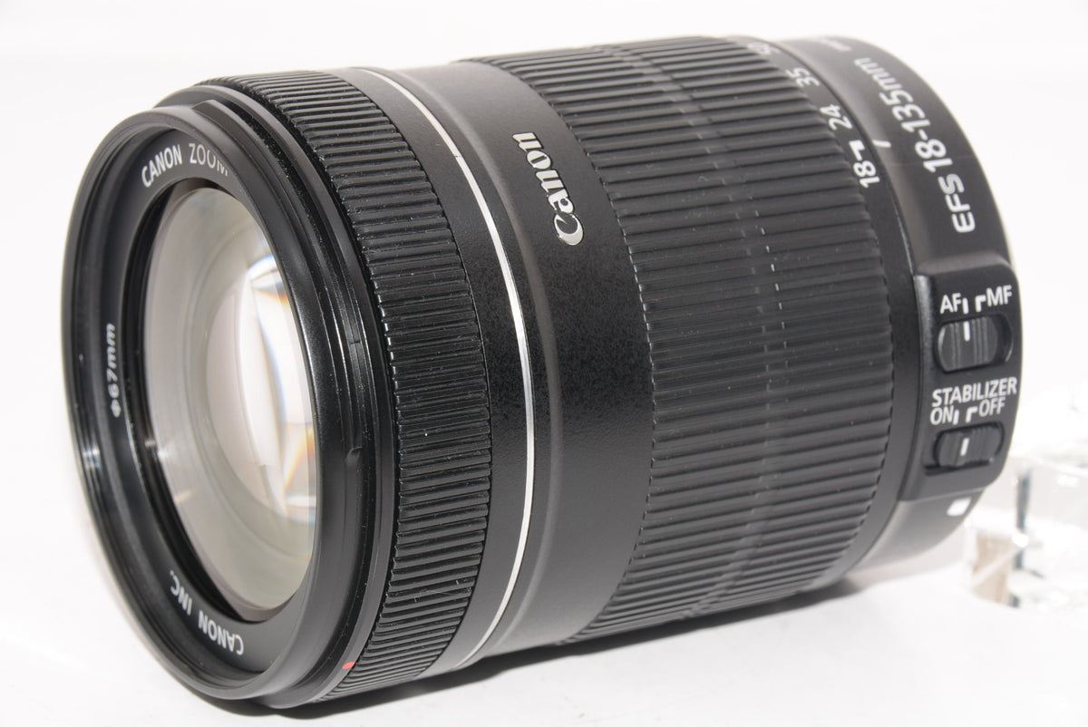 【外観特上級】Canon 標準ズームレンズ EF-S18-135mm F3.5-5.6 IS APS-C対応