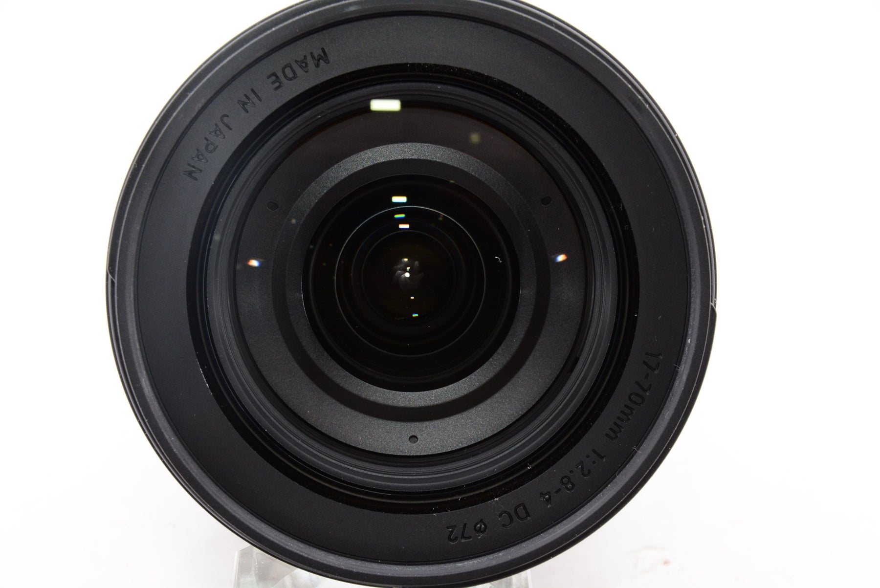 【外観特上級】SIGMA ズームレンズ Contemporary 17-70mm F2.8-4 DC MACRO OS HSM ニコン用 APS-C専用 884550