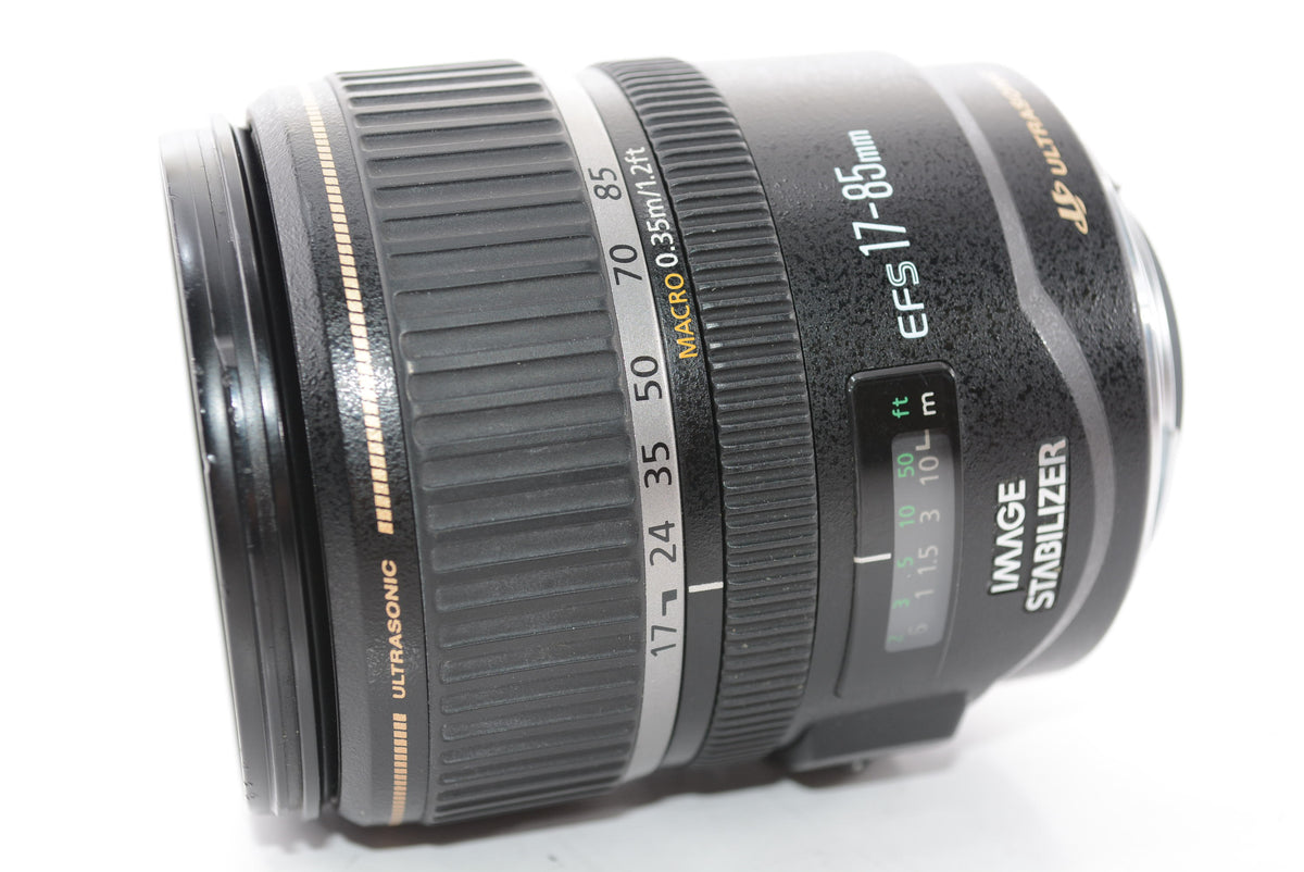 【外観特上級】Canon EF-S17-85mm F4-5.6 IS USM